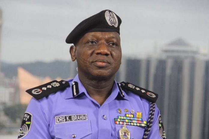 Inspector-General of Police (IGP), Ibrahim Idris