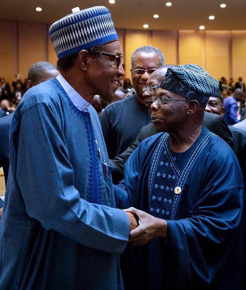 Obj and Buhari