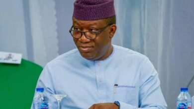 Kayode Fayemi Former Minister of Solid Minerals of Nigeria