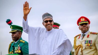 Late ex-President Muhammadu Buhari