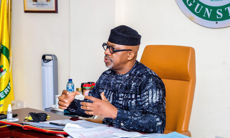 Ogun State Governor, Prince Dapo Abiodun