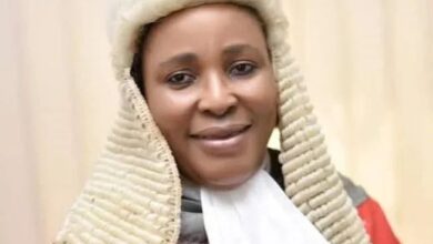 Justice Mosunmola Dipeolu