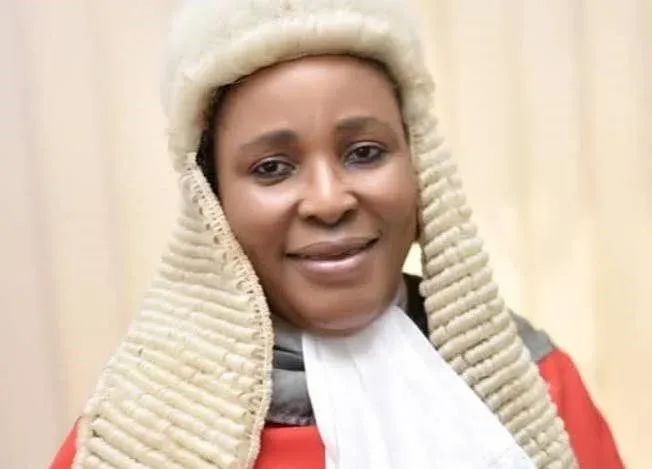Justice Mosunmola Dipeolu