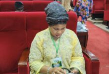 The Chairman of Odeda Local Government, Folasade Adeyemo