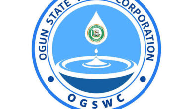 Ogun State Water Corporation logo