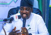 The Executive Chairman of Obafemi Owode Local Government, Amb. Adesina ‘Lanre Ogunsola,