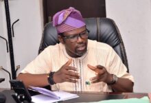 The Executive Chairman of Ipokia Local Government, Ogun State, Hon. Johnson Akohomeh Avoseh