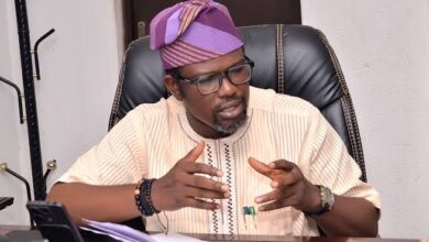 The Executive Chairman of Ipokia Local Government, Ogun State, Hon. Johnson Akohomeh Avoseh
