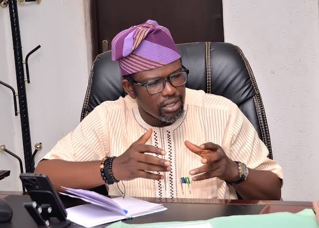 The Executive Chairman of Ipokia Local Government, Ogun State, Hon. Johnson Akohomeh Avoseh
