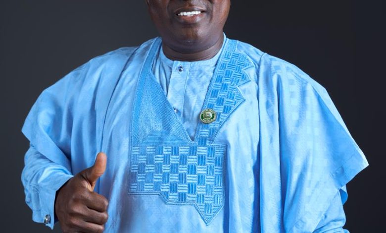 Dr. Oluwatoyin Emmanuel Taiwo, former Chief of Staff to Ogun State Governor, Prince Dapo Abiodun