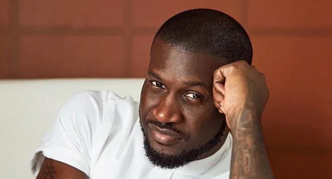 Singer Peter Okoye