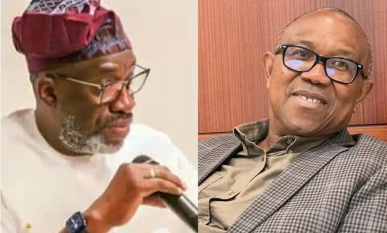 Convener of the Alternative Movement, Segun Sowunmi,