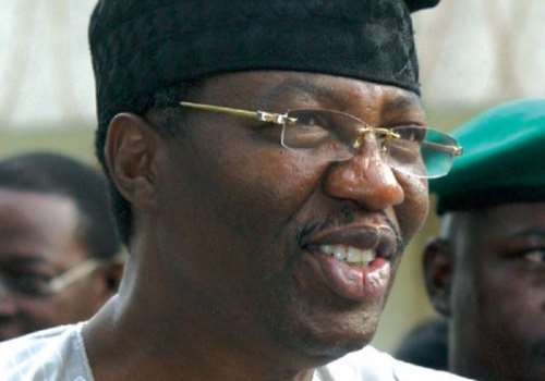 OGUN STATE GOVERNOR, OTUNBA GBENGA DANIEL