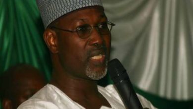 PHOTO: ELECTORAL COMMISSION CHAIRMAN, PROFESSOR ATTAHIRU JEGA.
