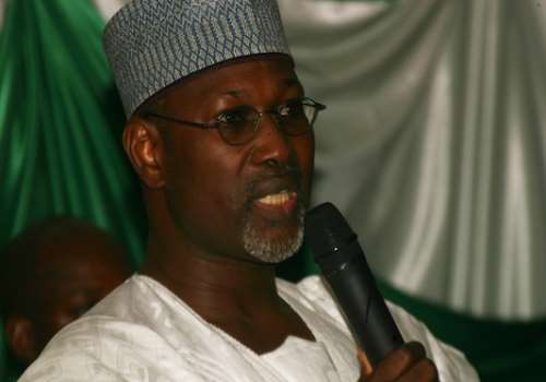 PHOTO: ELECTORAL COMMISSION CHAIRMAN, PROFESSOR ATTAHIRU JEGA.