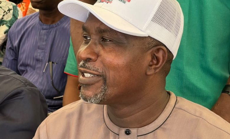Senator Shuaib Afolabi Salisu (OMOYAYI), FNCS, the All Progressives Congress (APC) candidate for Ogun Central Senatorial District