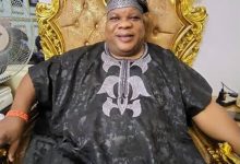 Eselu of Iselu Kingdom in Yewa North Local Government Area, Oba Akintunde Akinyemi