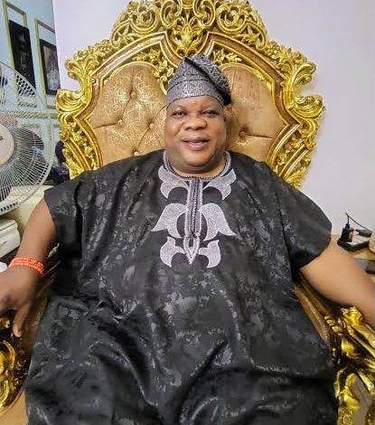 Eselu of Iselu Kingdom in Yewa North Local Government Area, Oba Akintunde Akinyemi