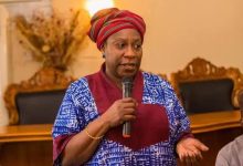 Professor Iyabo Obasanjo, the Peoples Democratic Party (PDP) aspirant for Ogun Central Senatorial District