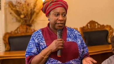 Professor Iyabo Obasanjo, the Peoples Democratic Party (PDP) aspirant for Ogun Central Senatorial District