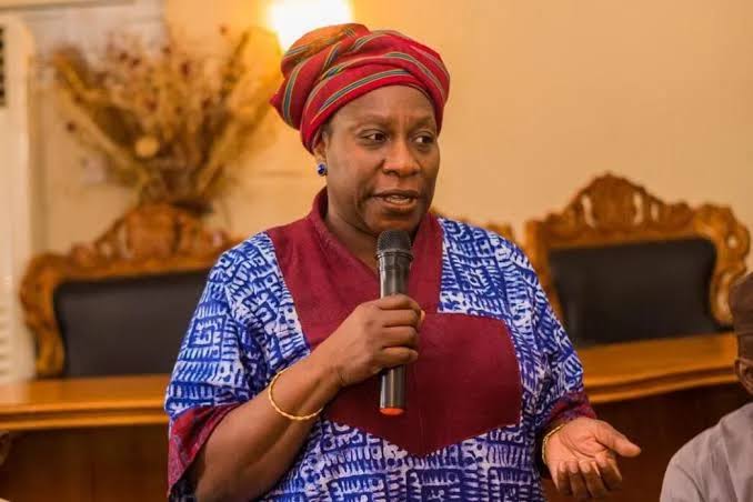 Professor Iyabo Obasanjo, the Peoples Democratic Party (PDP) aspirant for Ogun Central Senatorial District