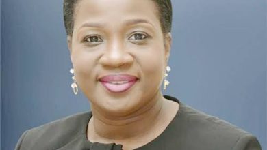 The Commissioner for Health, Dr Tomi Coker