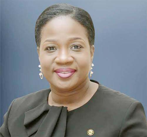 The Commissioner for Health, Dr Tomi Coker